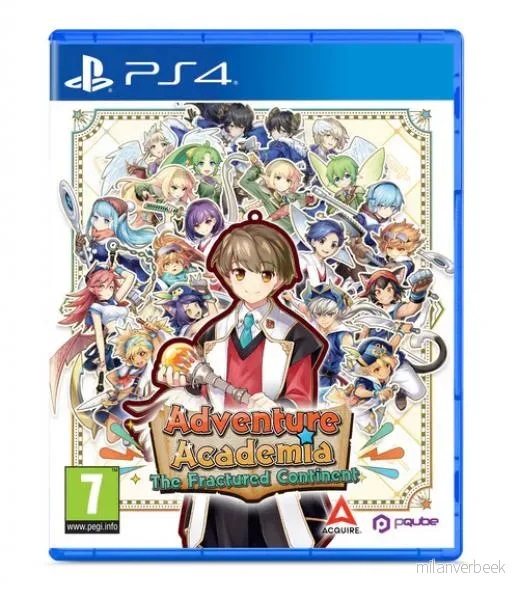 Adventure Academia: The Fractured Continent v:2677610