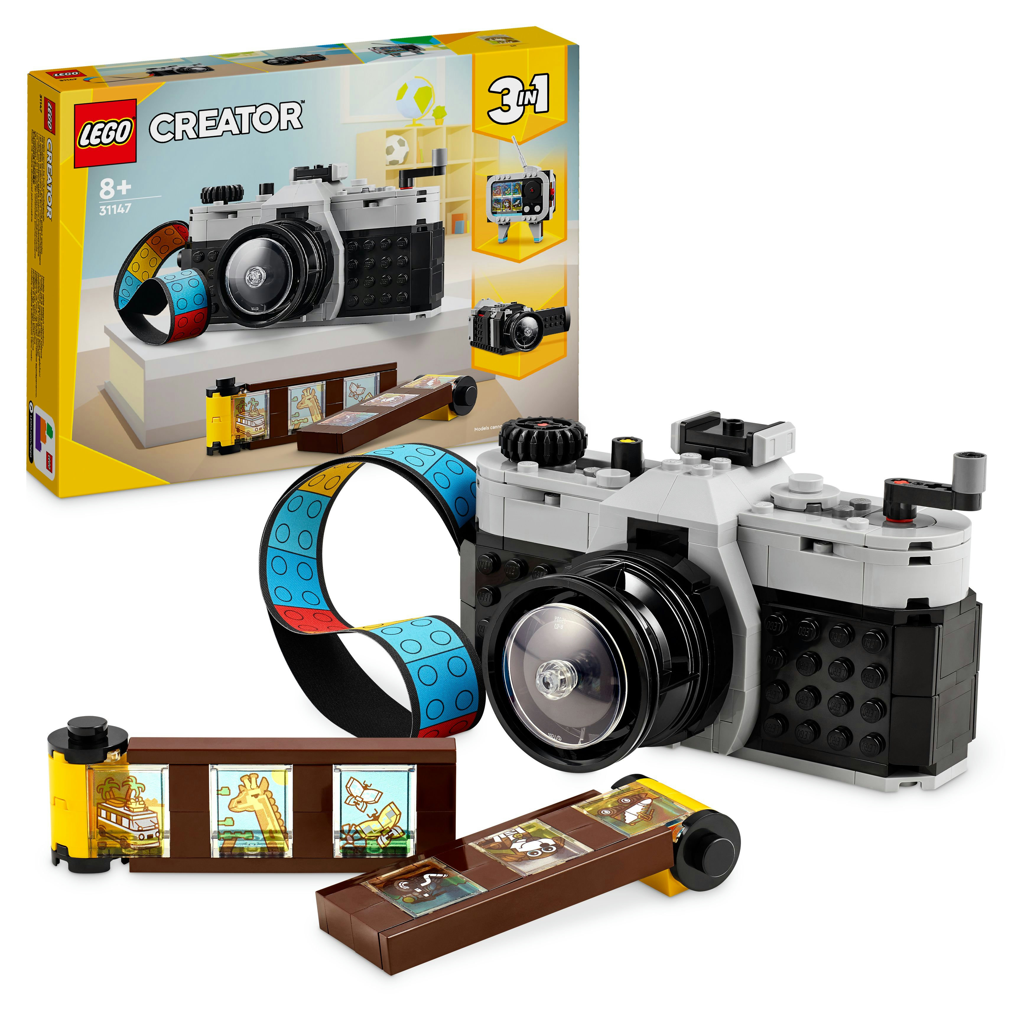 LEGO - Creator - Retro-kamera (31147) v:9648847