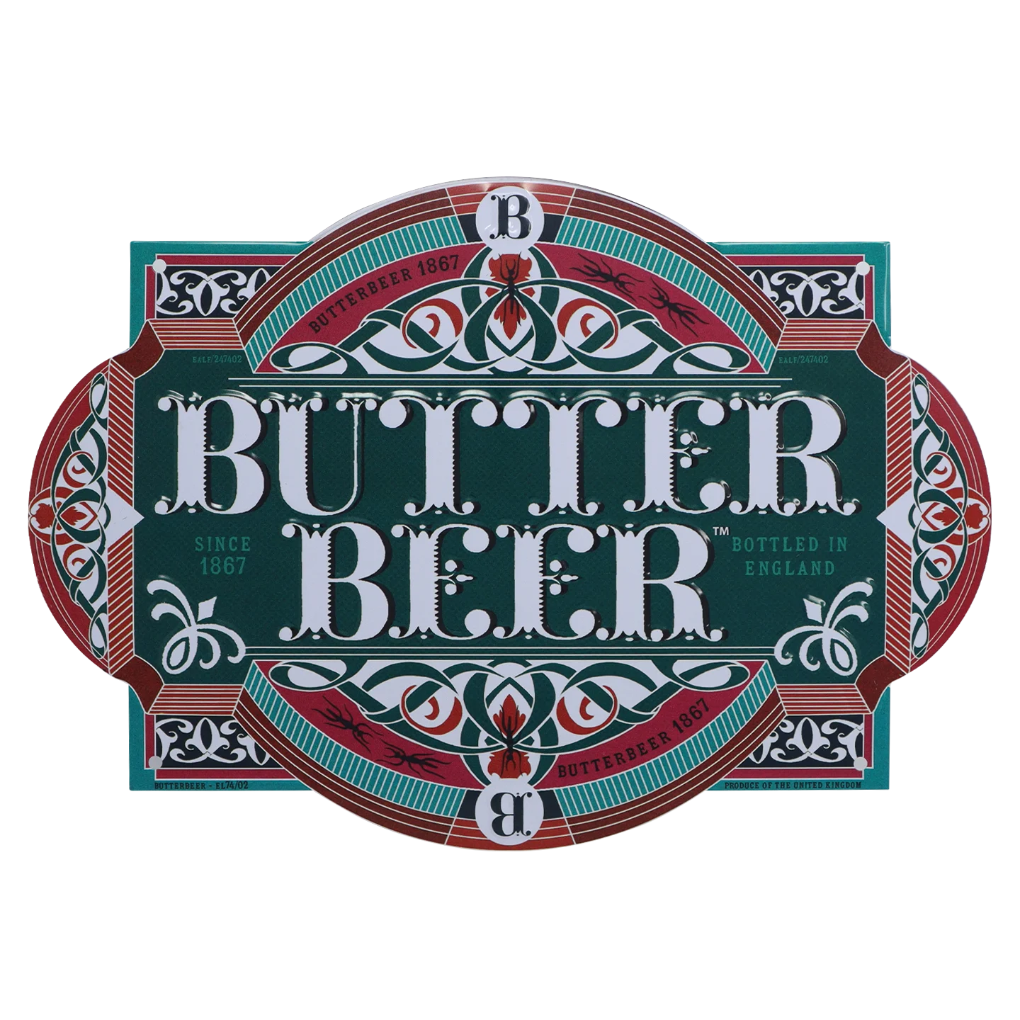 Harry Potter Butterbeer Tin Sign v:9422876
