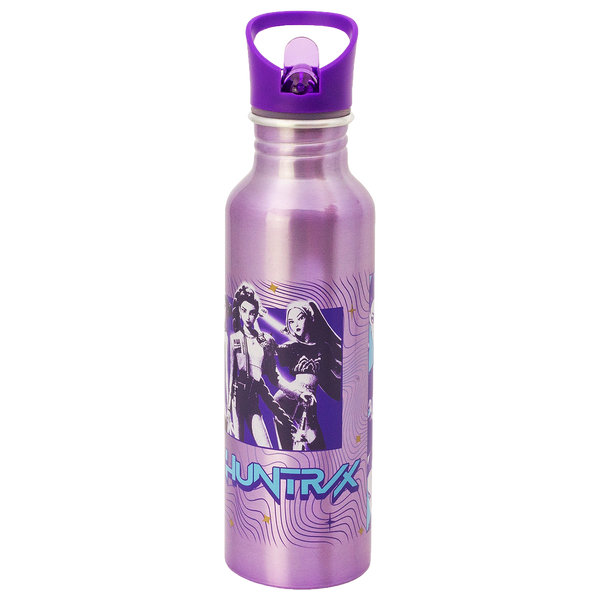 K-Pop Demon Hunters – Drikkeflaske med sugerør aluminium – 800 ml v:1315097
