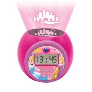 Lexibook – Disney Princess Projector alarm clock (RL977DP) v:9415210 Lexibook – Disney Princess Projector alarm clock (RL977DP) v:9415210