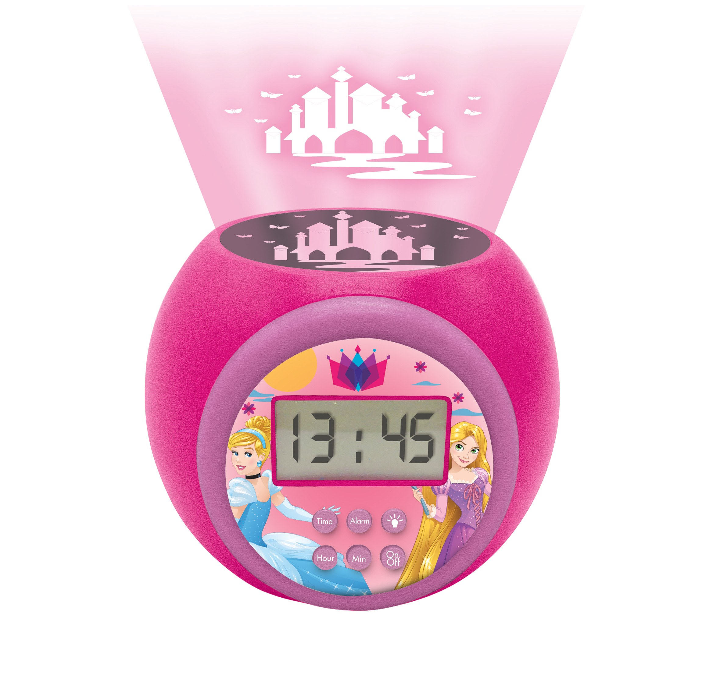 Lexibook - Disney Princess Projector alarm clock (RL977DP) v:9415210