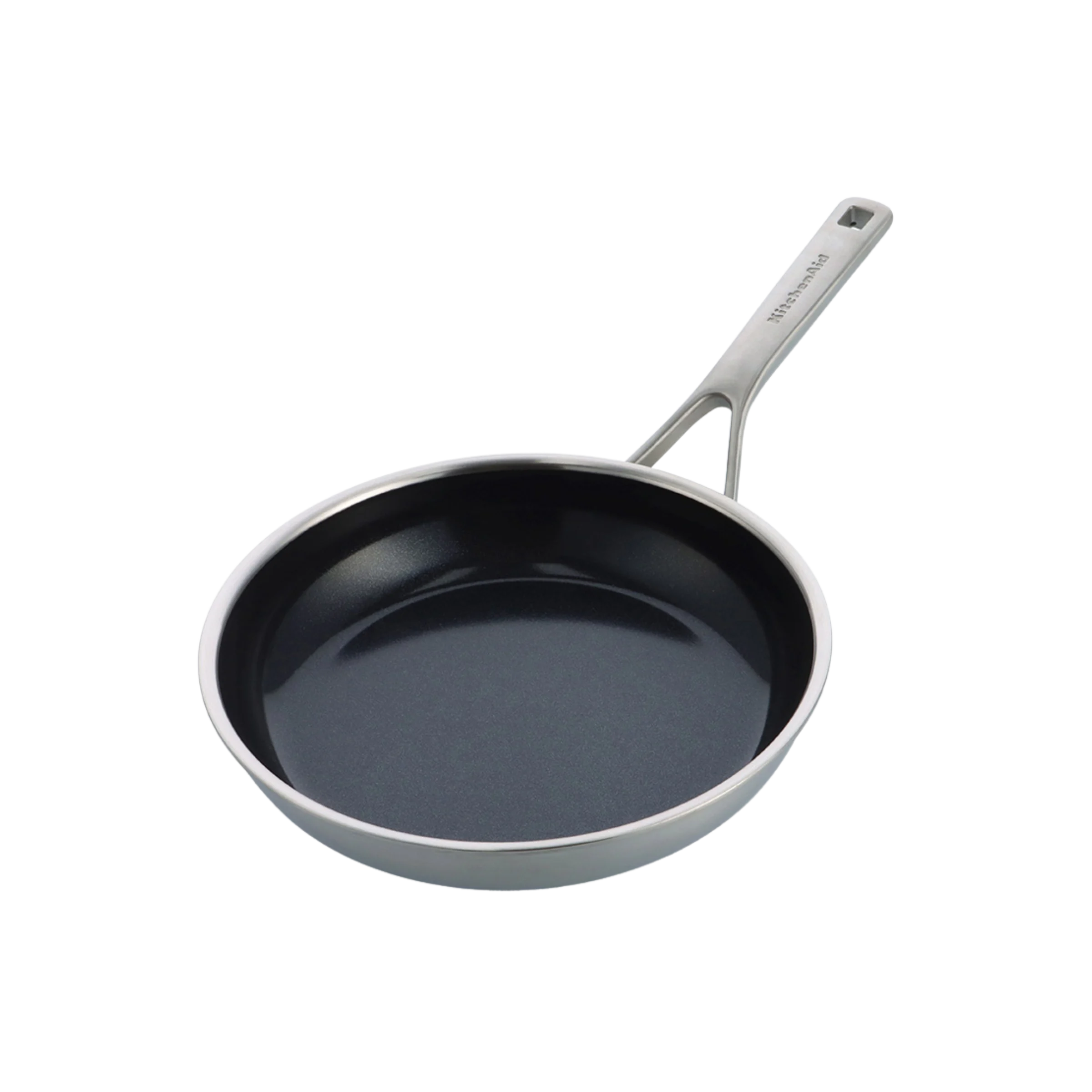 KitchenAid - Multiply Frypan - Silver - 20 cm - Gratis frakt v:5179924
