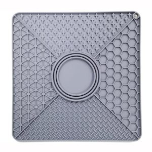 Nordic paws – Lickmat XL – Grey – 32x32cm v:2304778 Nordic paws – Lickmat XL – Grey – 32x32cm v:2304778