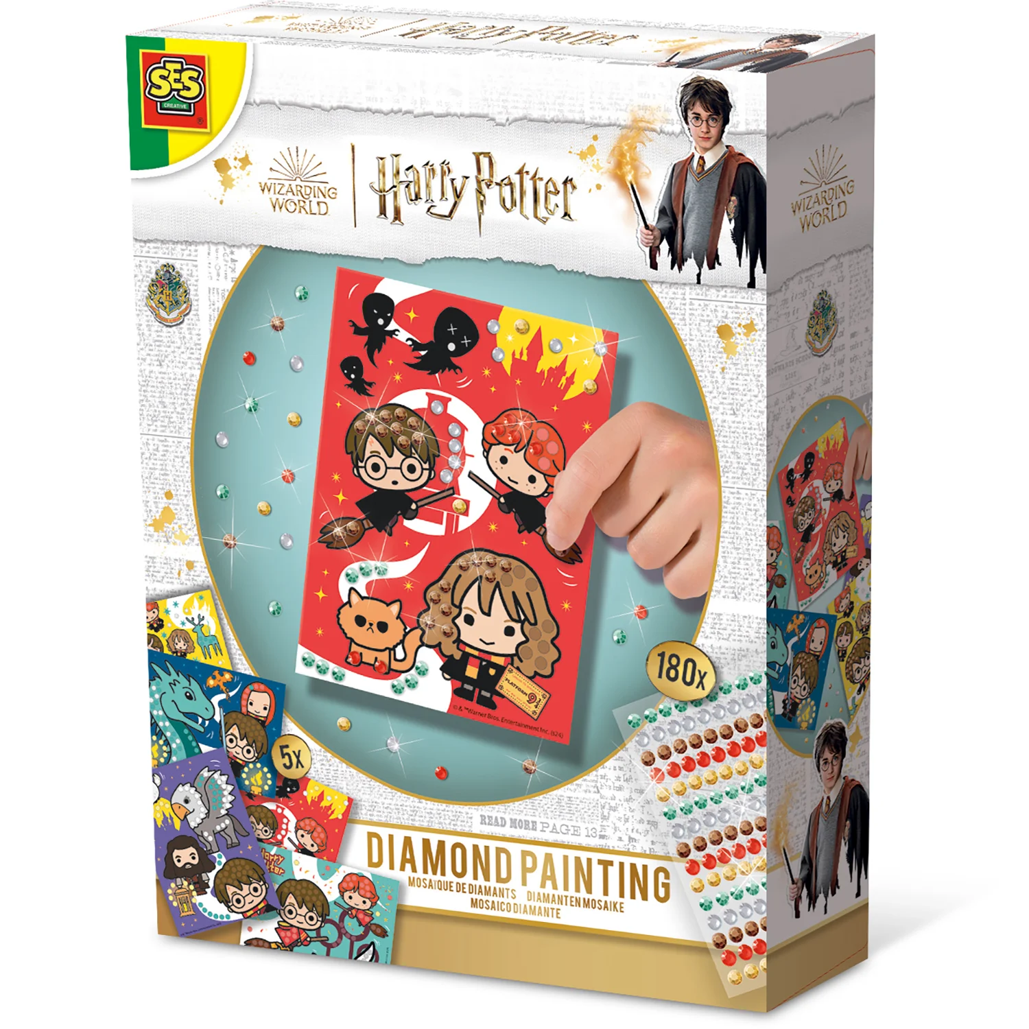 SES Creative – Diamond Painting – Harry Potter (S09342) v:8863481