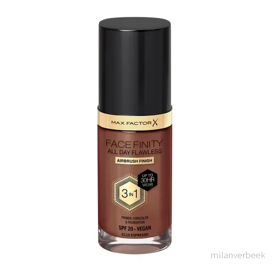 Max Factor - Facefinity All Day Flawness 3in1 Liquid Foundation - 110 Espresso - 110 Espresso v:5334846