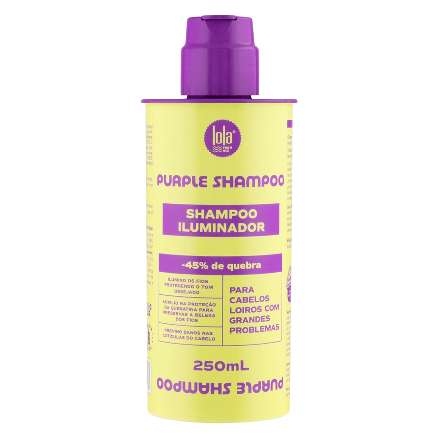 LOLA from RIO – Purple Shampoo Iluminador 250ml v:5245637 LOLA from RIO – Purple Shampoo Iluminador 250ml v:5245637