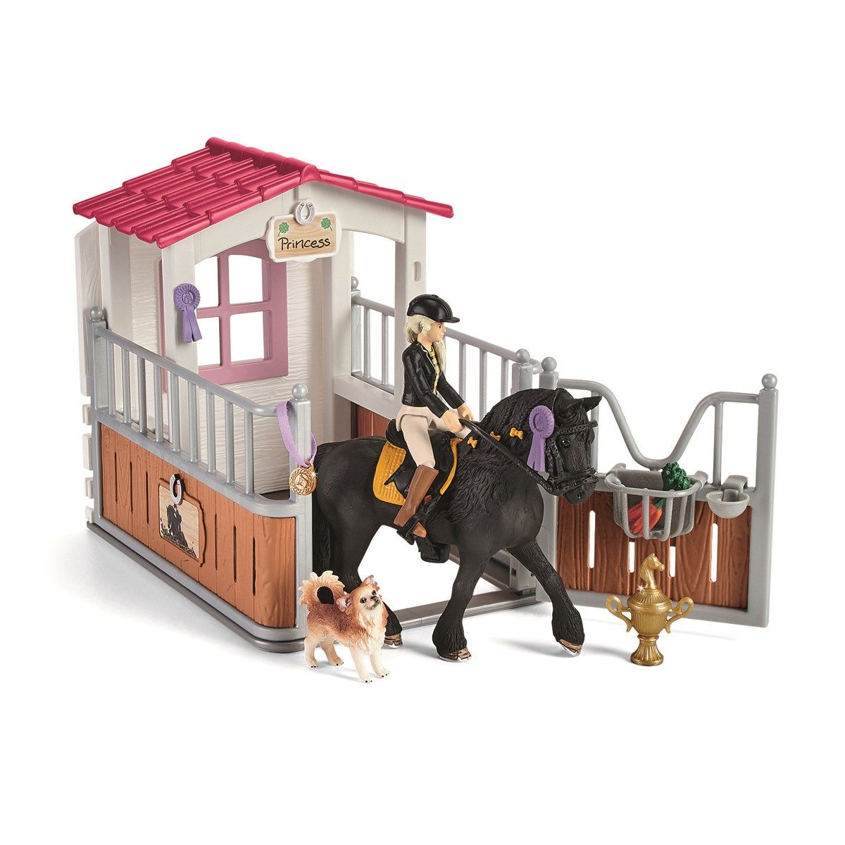 Schleich – Horse Club – Box with Horse Club Tori & Princess (42437) v:1118259