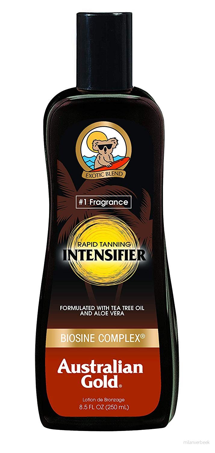 Australian Gold - Rapid Tanning Intensifier Lotion 250 ml - 250 - Gold v:6561933
