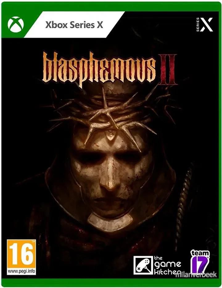 Blasphemous 2 - Xbox Series X - Engelsk - Standard v:1215616