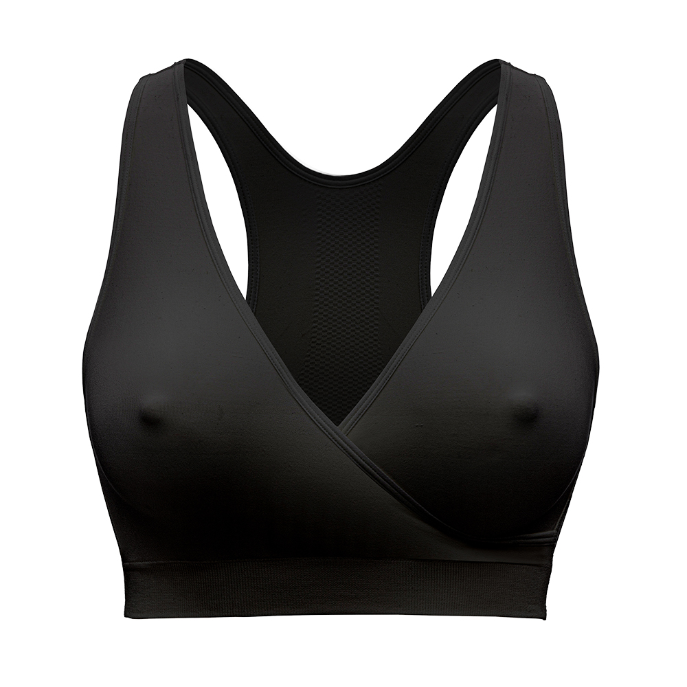 Medela – Keep Cool Natt-BH – Svart – M v:6347803