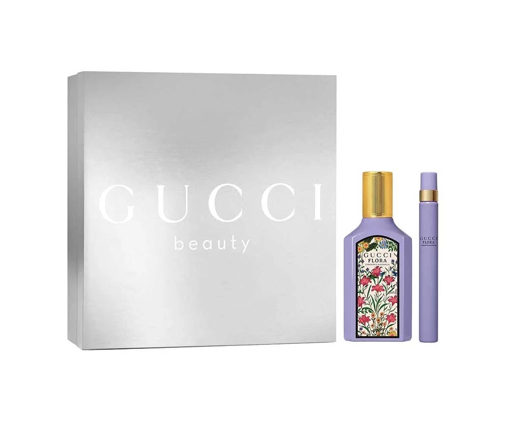 Gucci Flora - Gorgeous Magnolia EDP Gaveboks - Gratis frakt v:9474809