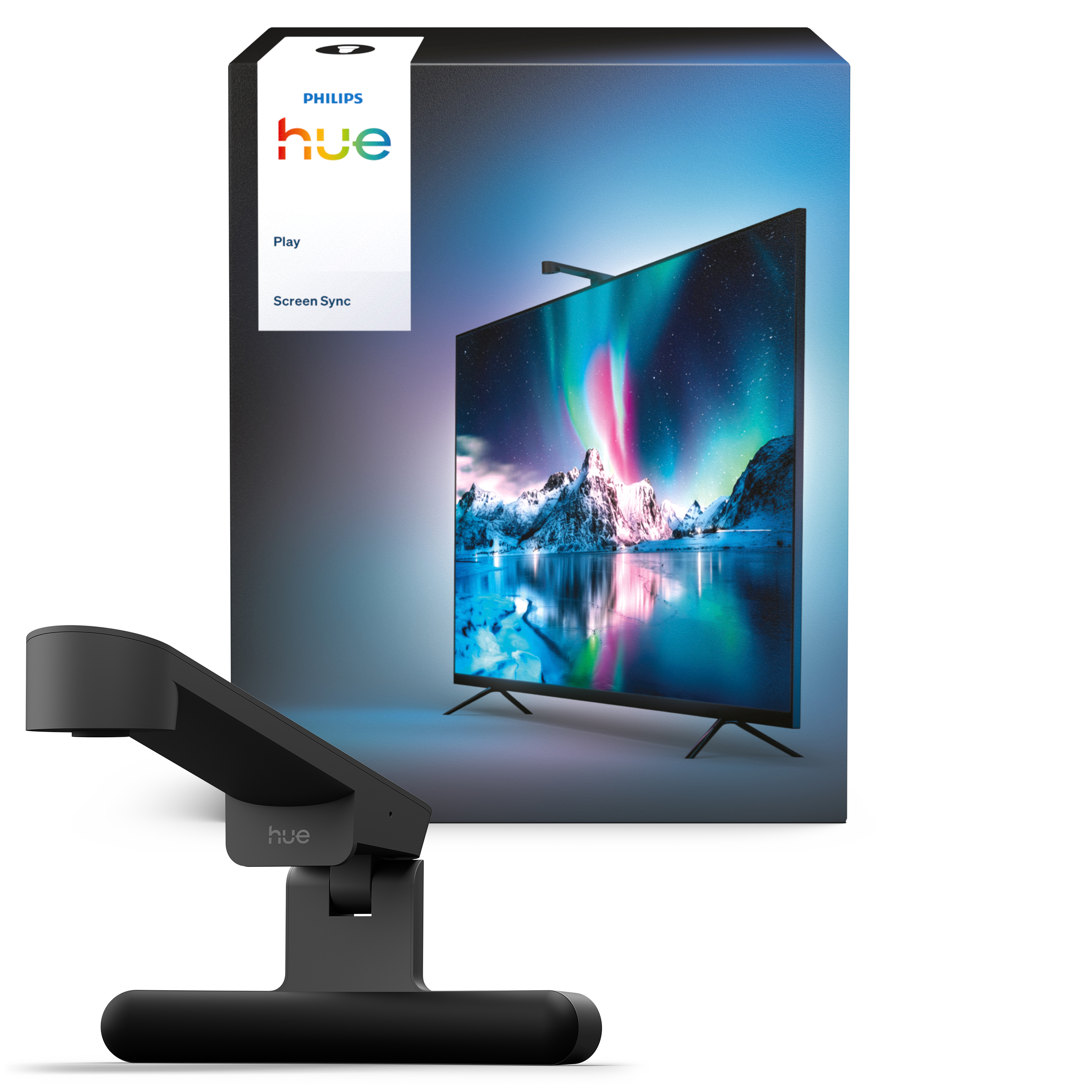 Philips Hue – Play HDMI Sync Box 4K – Matt Svart – Gratis frakt v:5236785