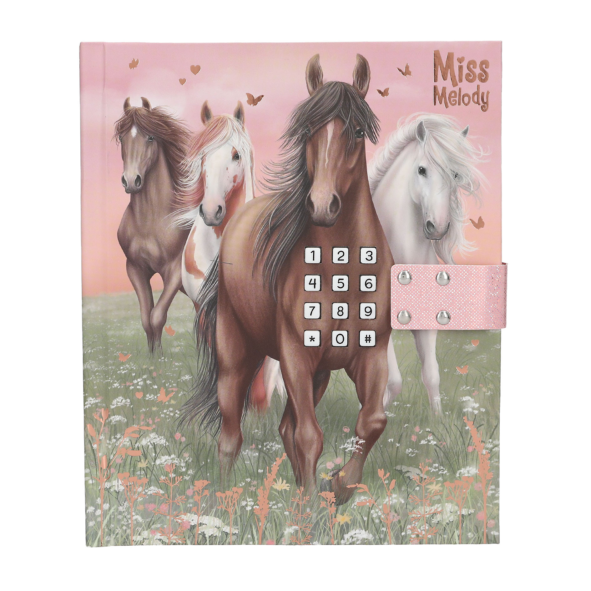 Miss Melody – Diary With Code And Sound, Design 1 (413236) v:9675735 Miss Melody – Diary With Code And Sound, Design 1 (413236) v:9675735