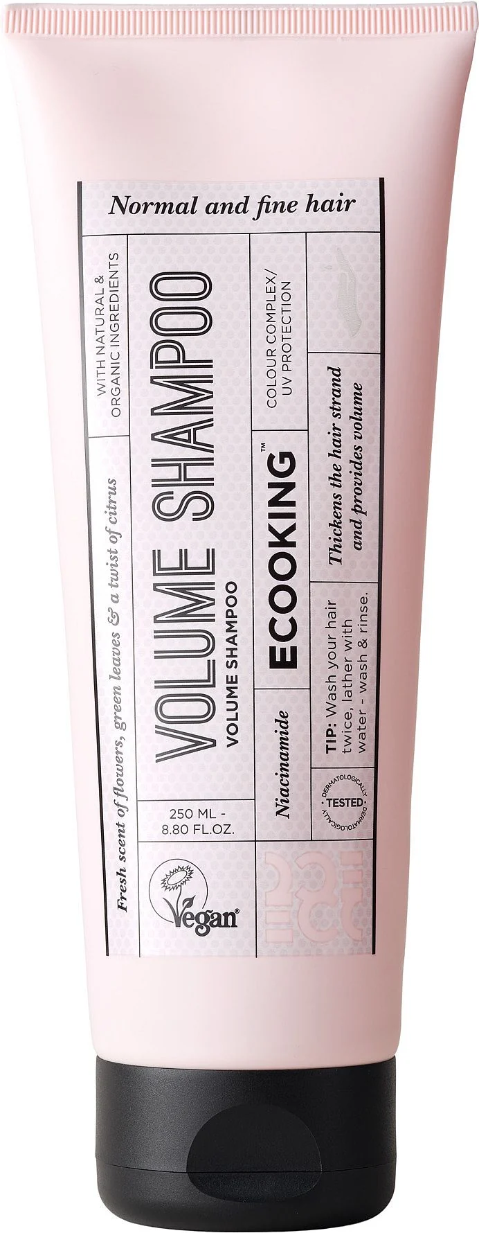 Ecooking - Volume Shampoo 250 ml - 250 v:8477199