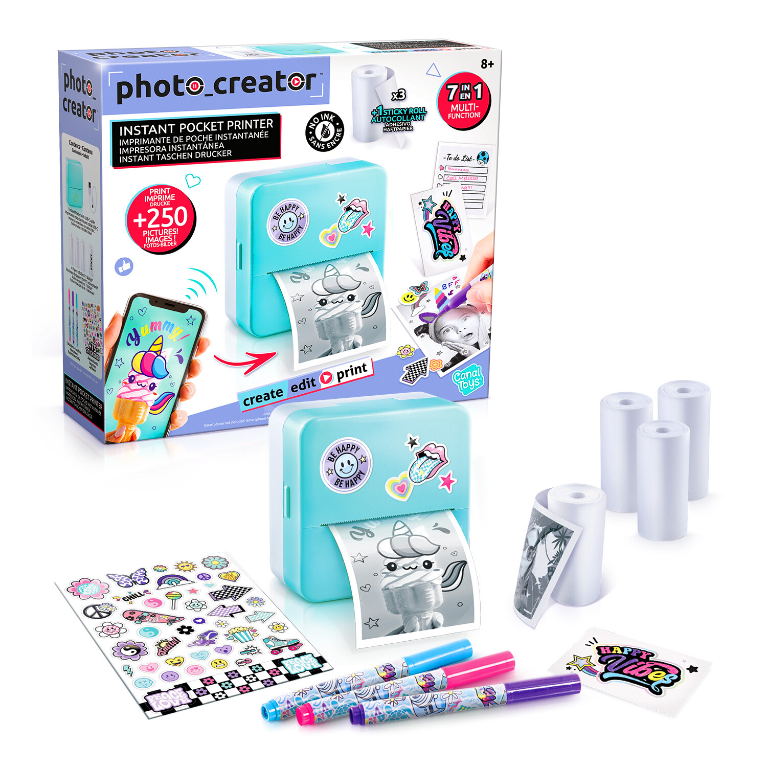 Studio Creator – Instant Pocket Printer (12517) v:7072749