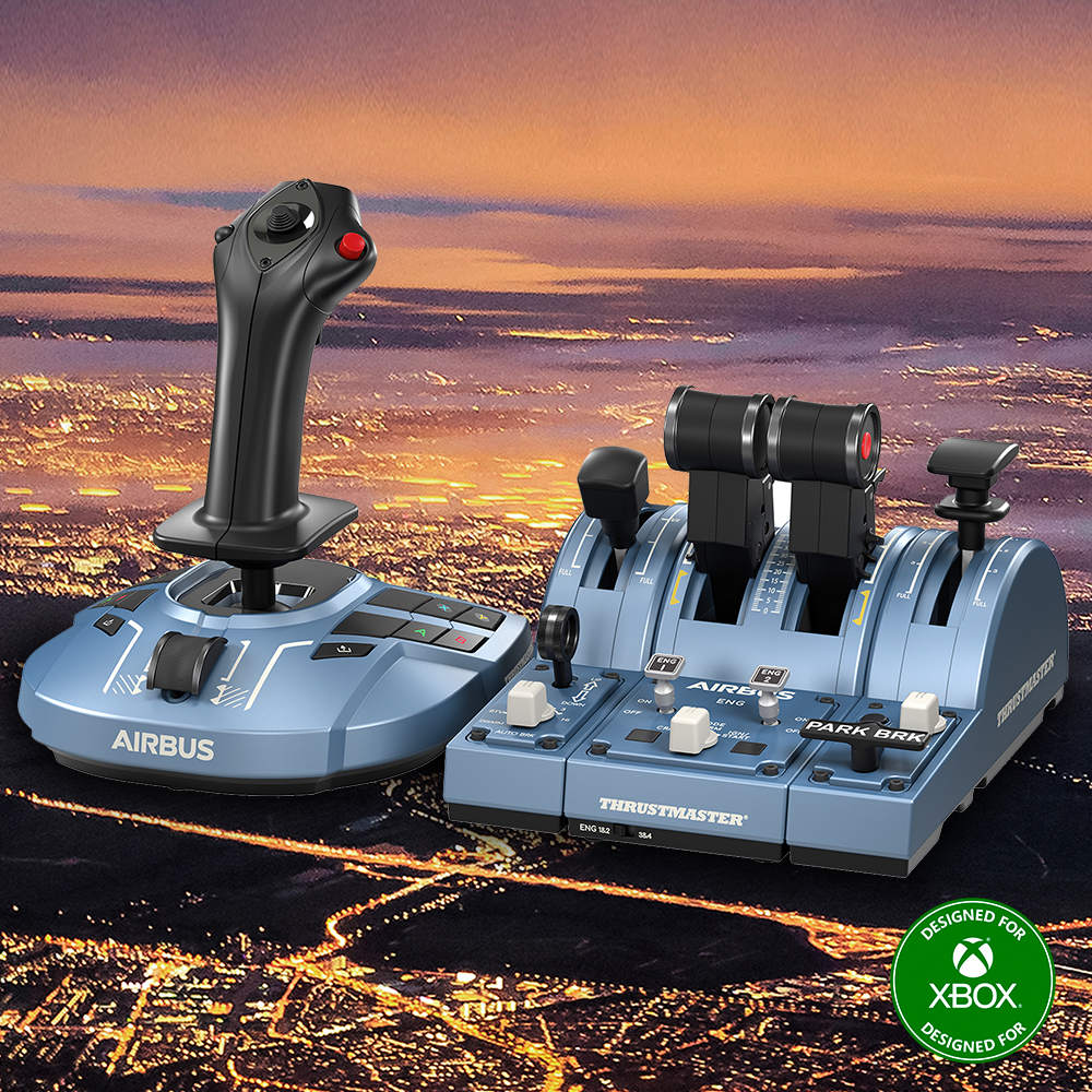 Thrustmaster Tca Captain Pack X Airbus Edition - Gratis frakt v:1504427