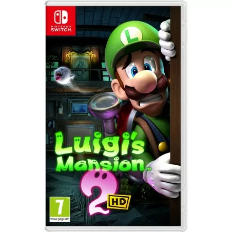 Luigi's Mansion 2 HD (IT/Multi in Game) - Nintendo Switch - Italiensk - Standard - Gratis frakt v:1212724