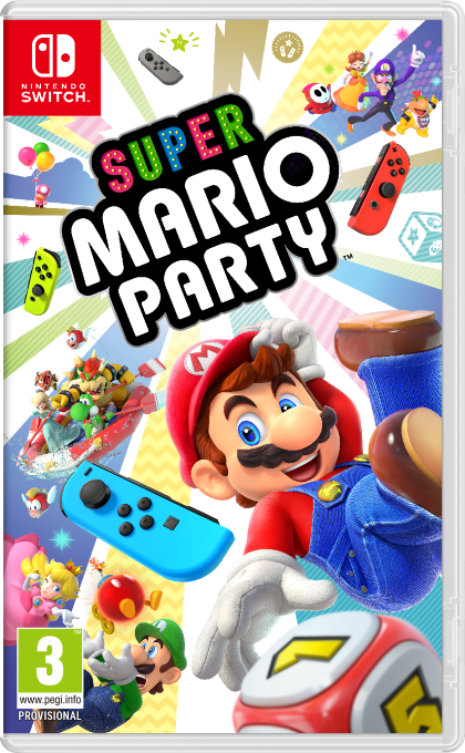 Super Mario Party - Nintendo Switch - Engelsk - Standard - Gratis frakt v:7407433