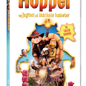 Hopper – Og Jagten På Mørkets Hamster – Hopper et le hamster des ténèbres – DVD – Standard v:3330172