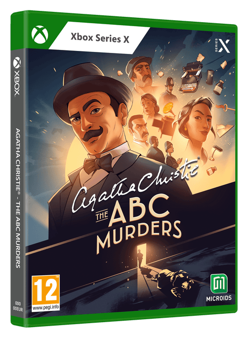 Agatha Christie: The ABC Murders - Xbox Series X - Engelsk - Standard v:6460110