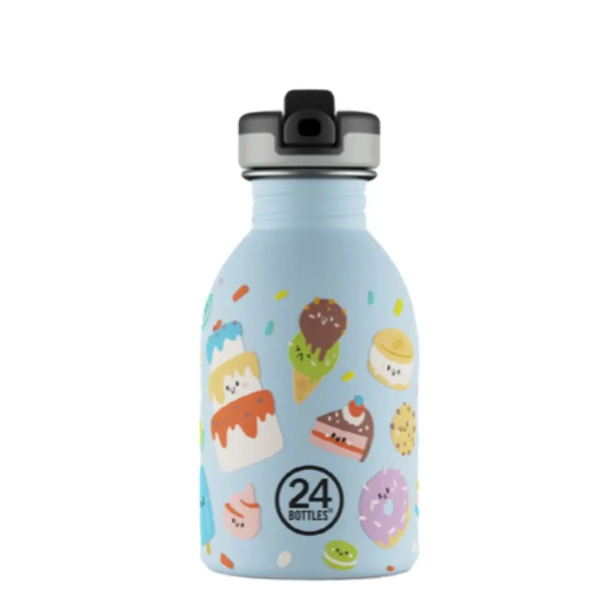 24Bottles - Urban Bottle - Sweet Friends - Blå - 250 ml v:2318187