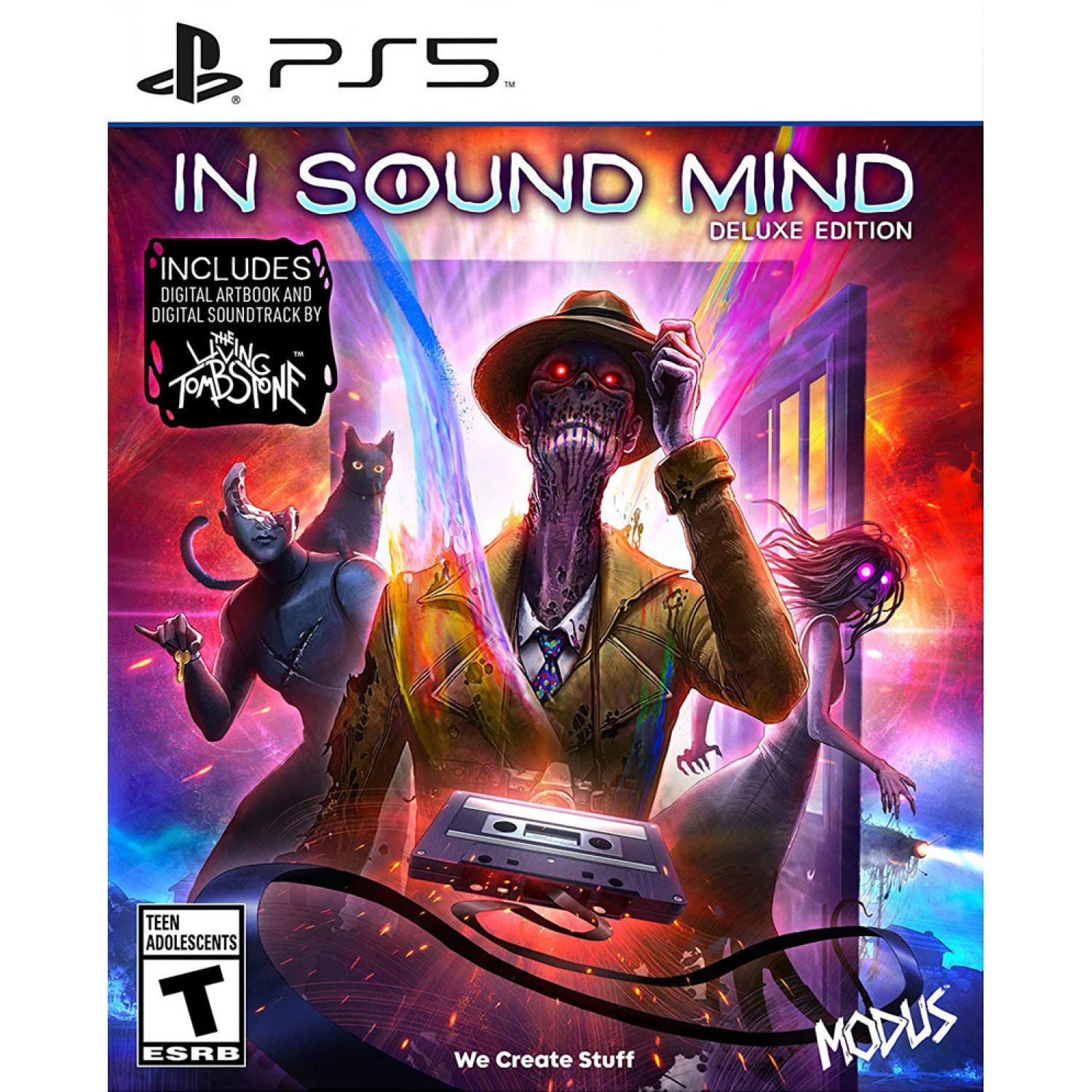 In Sound Mind: Deluxe Edition (Import) - PlayStation 5 - Import - Deluxe Edition - Gratis frakt v:3642282
