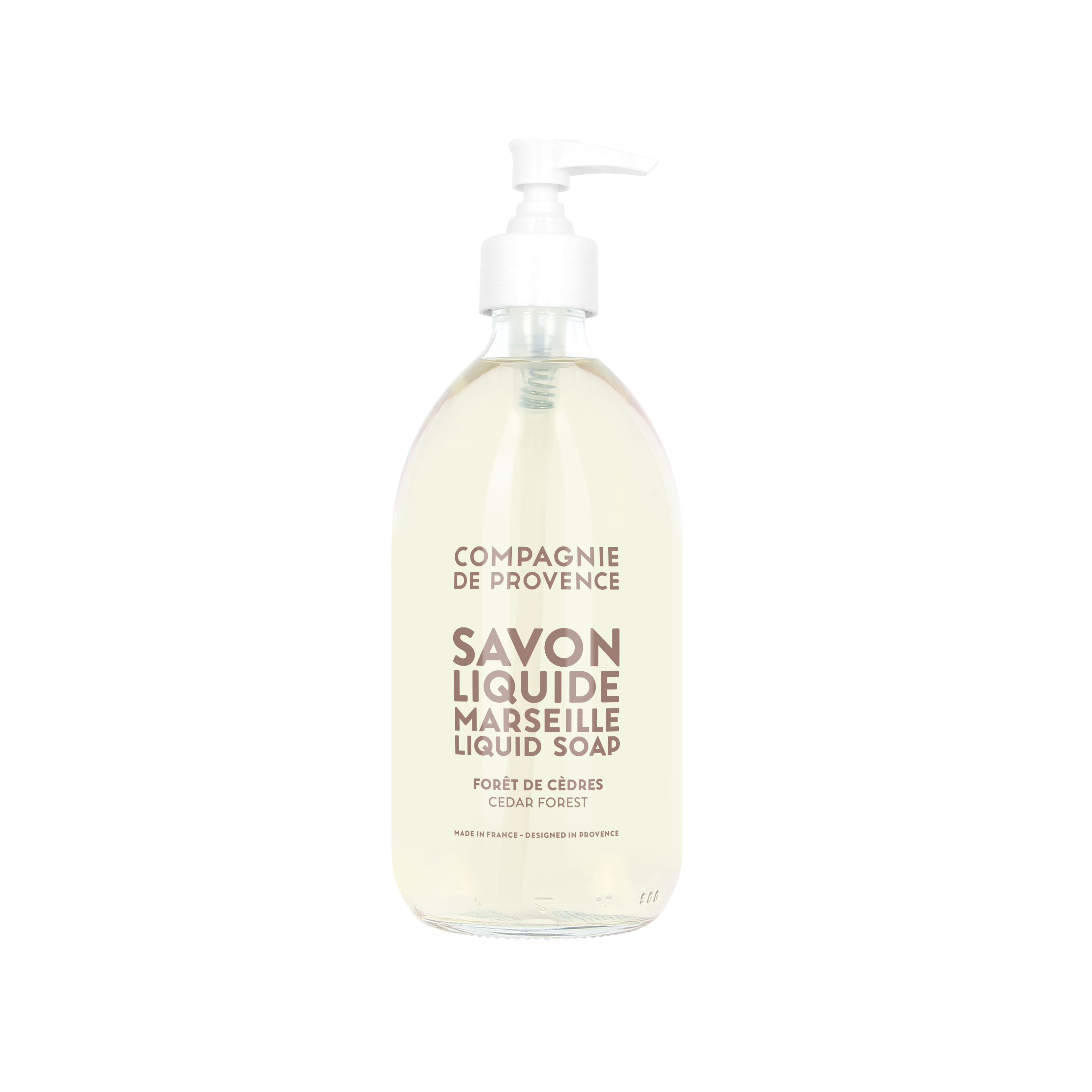 COMPAGNIE DE PROVENCE - Liquid Marseille Soap - Cedar Forest - 495 ml v:8471327