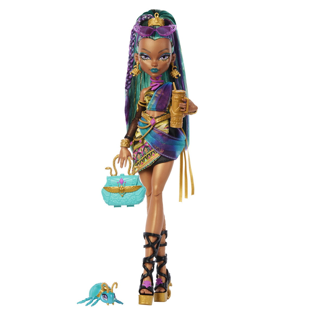 Monster High - NEFERA DE NILE Doll - (218-2550) v:1861417