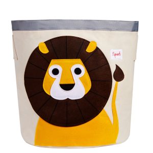 3 Sprouts – Storage Bin – Yellow Lion – Yellow Lion v:4932086 3 Sprouts – Storage Bin – Yellow Lion – Yellow Lion v:4932086