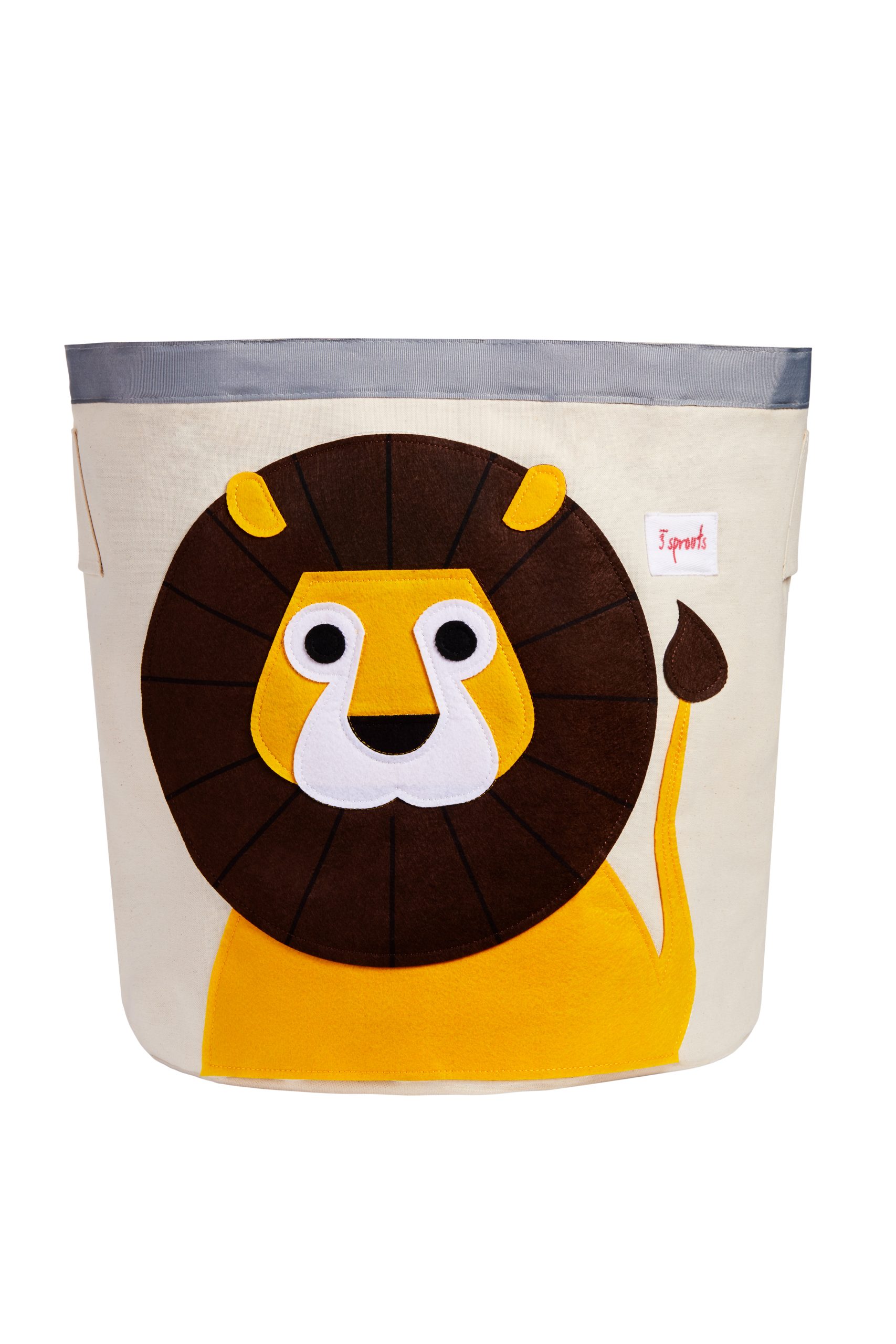 3 Sprouts - Storage Bin - Yellow Lion - Yellow Lion v:4932086