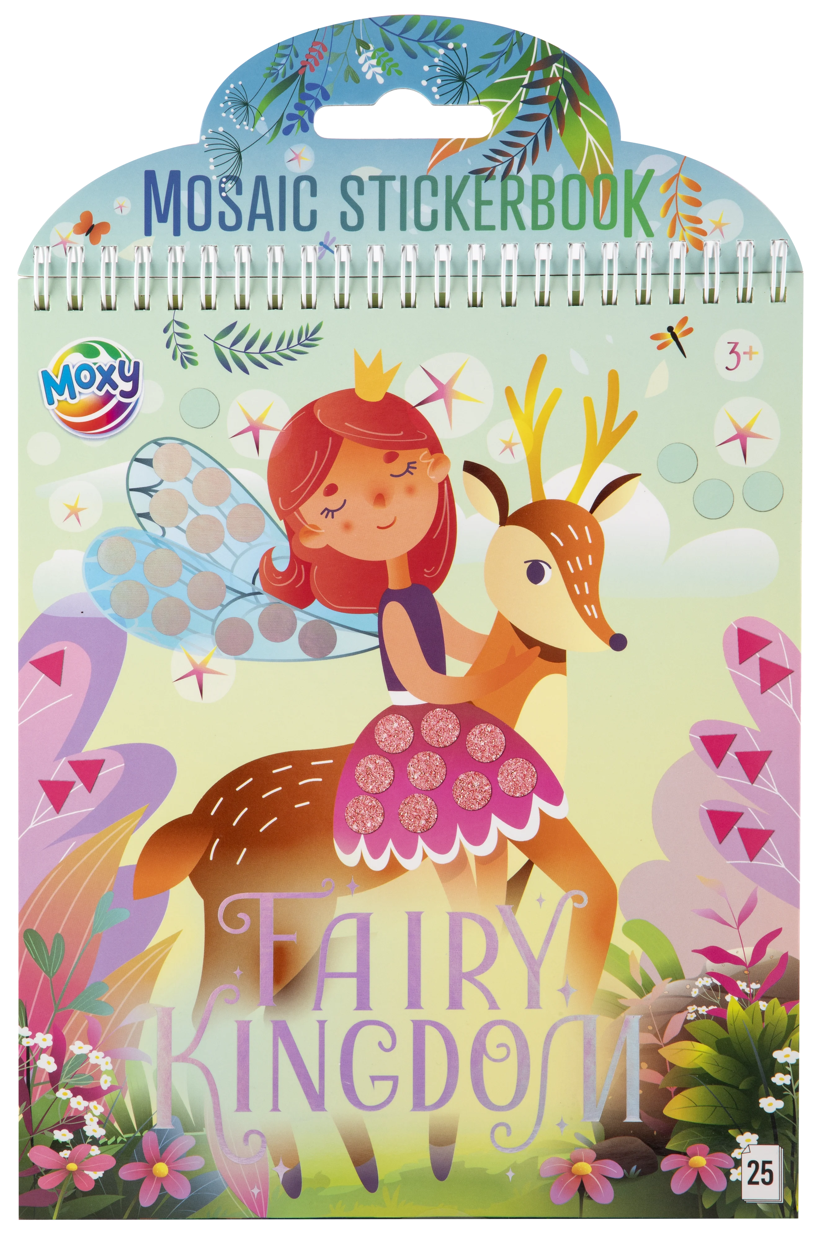 Moxy - Luxury Mosaic Stickerbook - Fairies (100130) - Fairies v:1667951