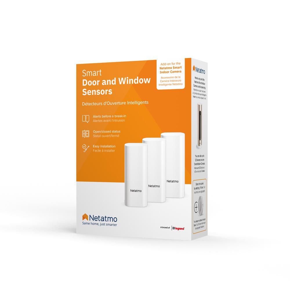 Netatmo – Smarte Dør- og Vindussensorer 3 stk. – Gratis frakt v:9475499 Netatmo – Smarte Dør- og Vindussensorer 3 stk. – Gratis frakt v:9475499
