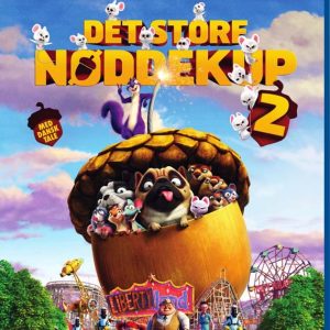 Det store nøddekup 2 (Blu-Ray) – Blu-Ray – Standard v:9781937