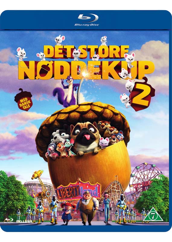 Det store nøddekup 2 (Blu-Ray) - Blu-Ray - Standard v:9781937