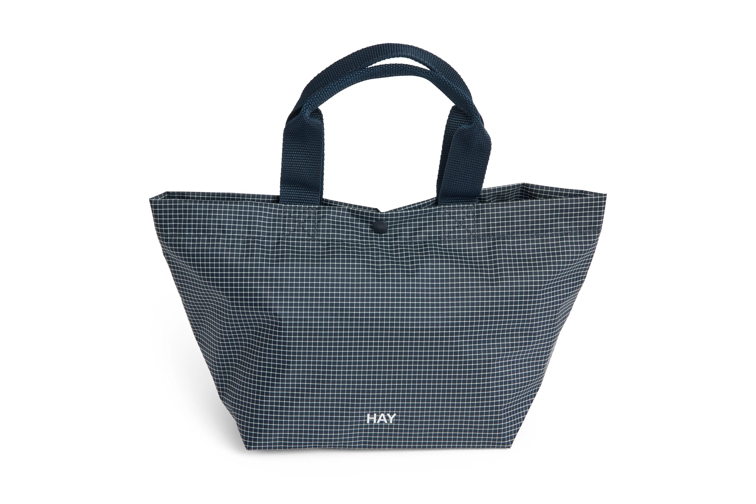 HAY - Grid Everyday Bag - Mini - Mørkeblå - Dark Blue v:9017561
