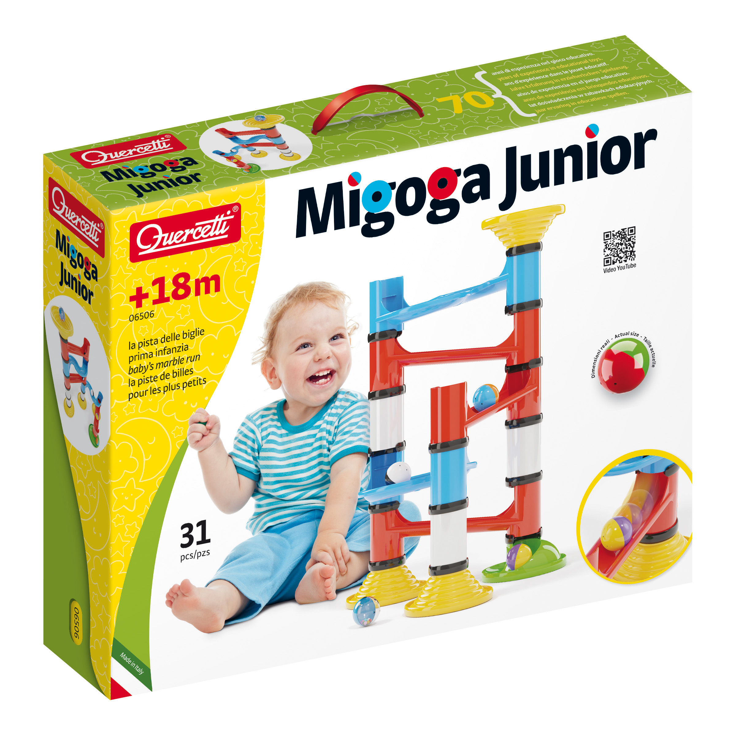 QUERCETTI – Migoga Junior (31 pcs) – (QU-6506) v:4740638 QUERCETTI – Migoga Junior (31 pcs) – (QU-6506) v:4740638