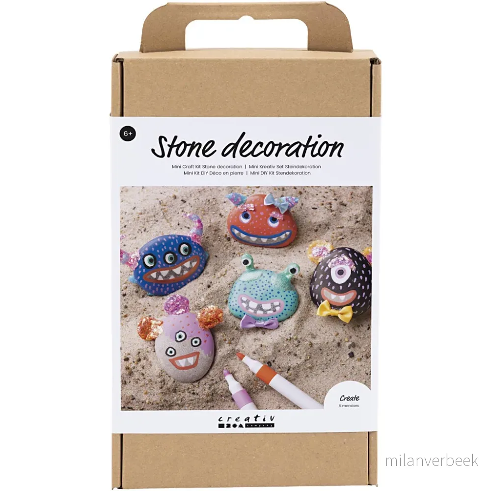 DIY Kit – Stone Decoration – Monster (977677) v:5444861 DIY Kit – Stone Decoration – Monster (977677) v:5444861