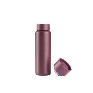 Zone Denmark – Singles Termokrus 650 ml – Mørk Bærfarget – 650.0 – Mulberry – Gratis frakt v:4669945