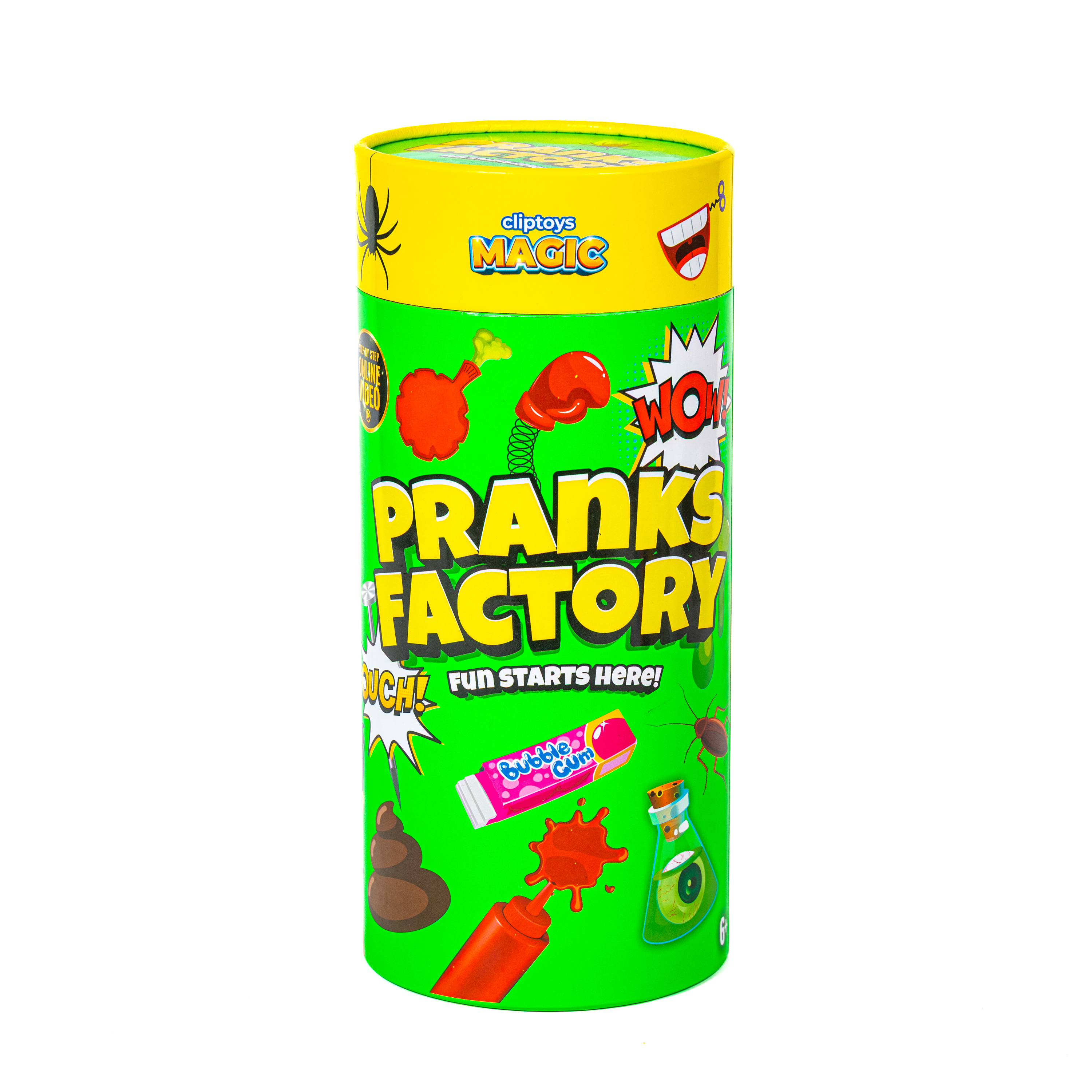 Cliptoys Magic – Pranks Factory (106205) v:6010268 Cliptoys Magic – Pranks Factory (106205) v:6010268