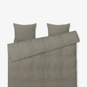 Juna – Bæk&Bølge Sengetøy 200×220 cm – Svart & Sand – Black/Sand – Gratis frakt v:7980320 Juna – Bæk&Bølge Sengetøy 200×220 cm – Svart & Sand – Black/Sand – Gratis frakt v:7980320