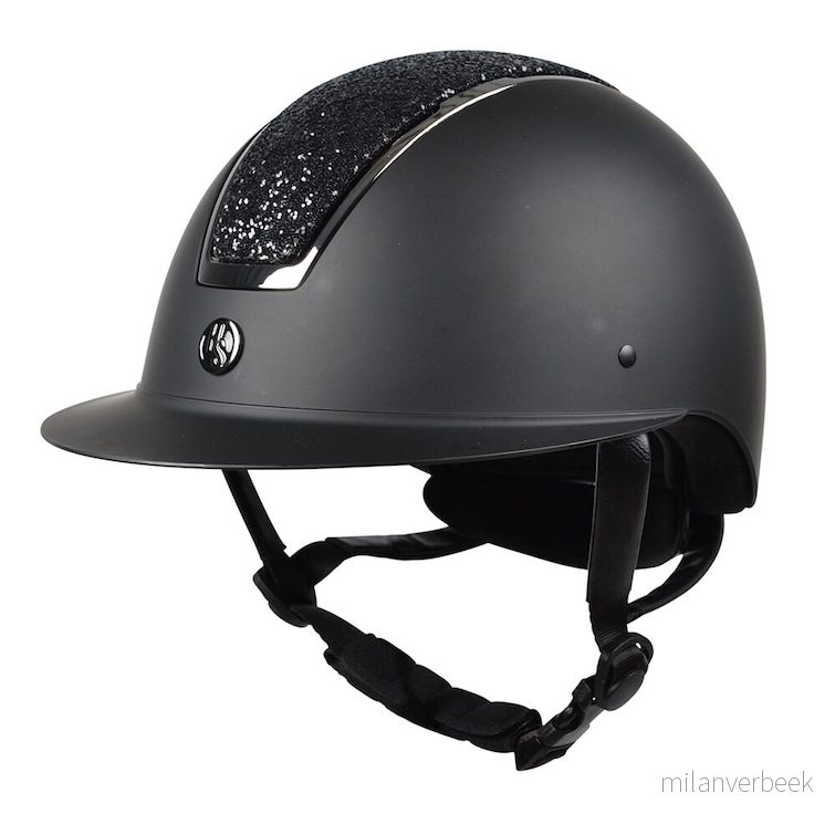 Hansbo Sport – Riding helmet Vision Sihlouette – S – S – Gratis frakt v:1935391