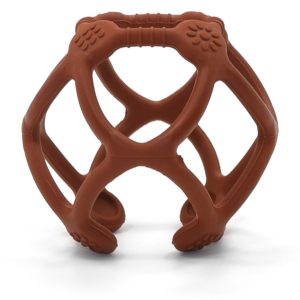Magni – Teether ball in silicone, rust (3299) v:2290698