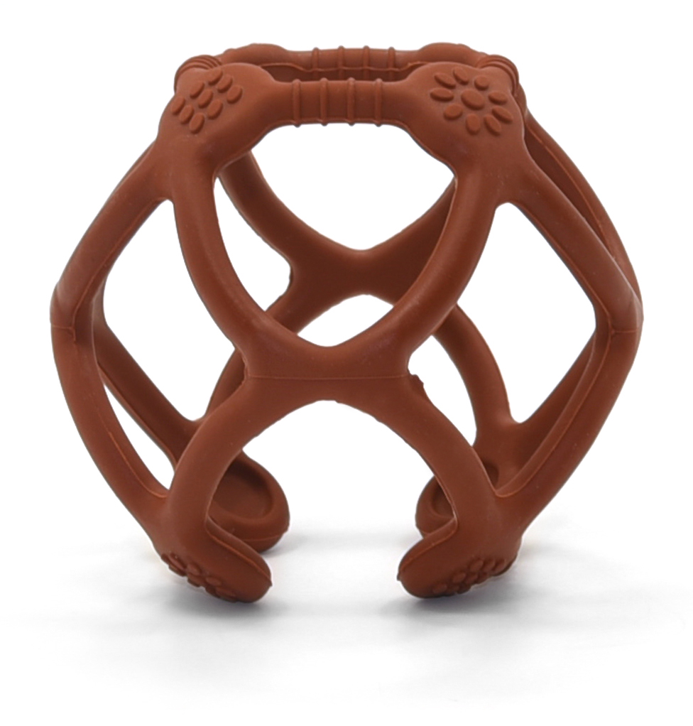 Magni - Teether ball in silicone, rust (3299) v:2290698