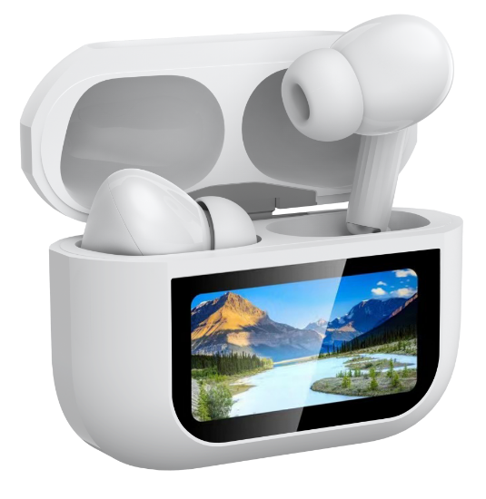 Moye Aurras 3 Vision True Wireless Earphone - White with picture v:9125665