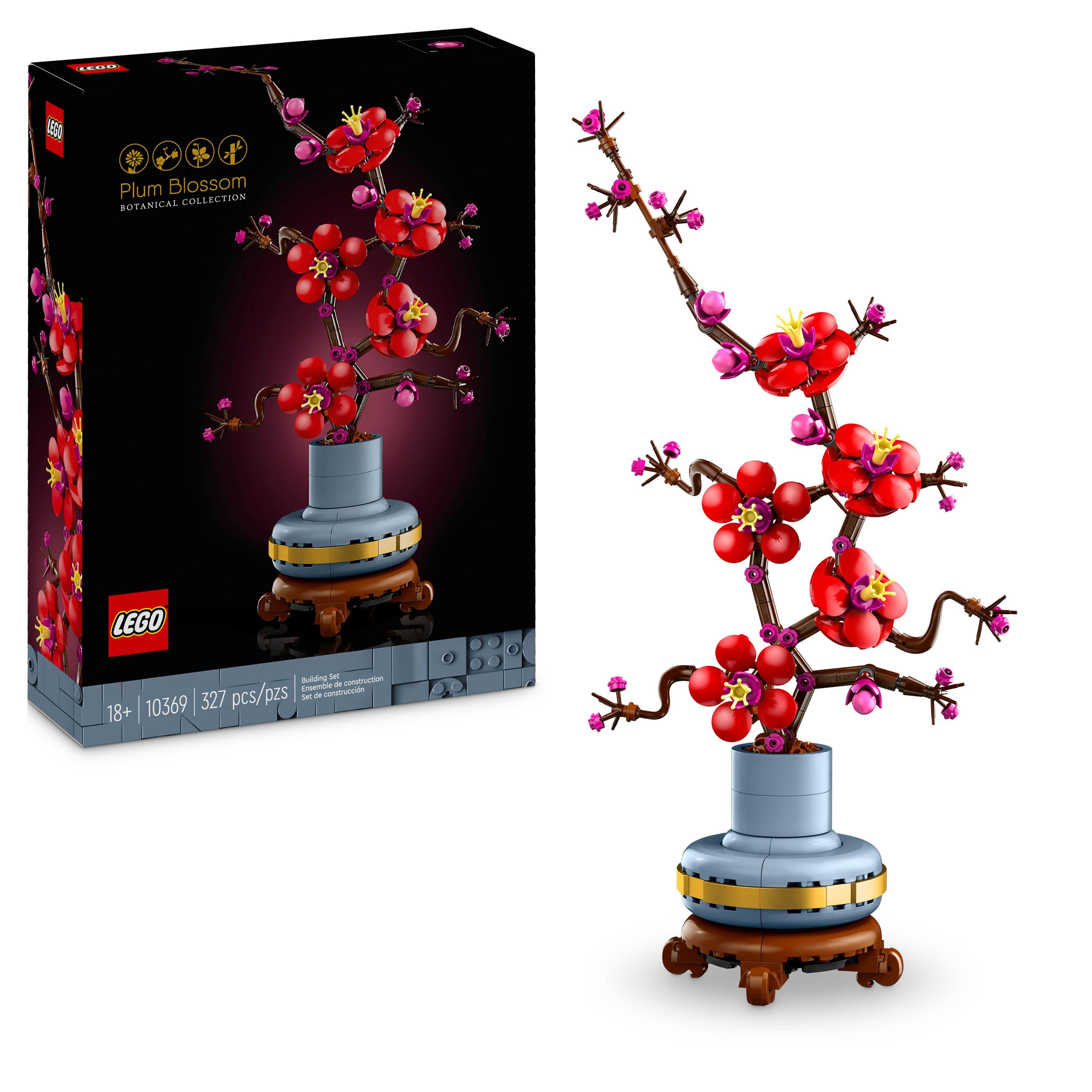 LEGO - Botanicals - Plommeblomst (10369) v:1651082