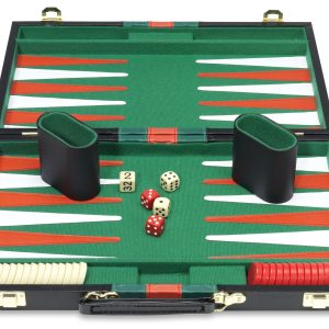 Backgammon i koffert v:5295165