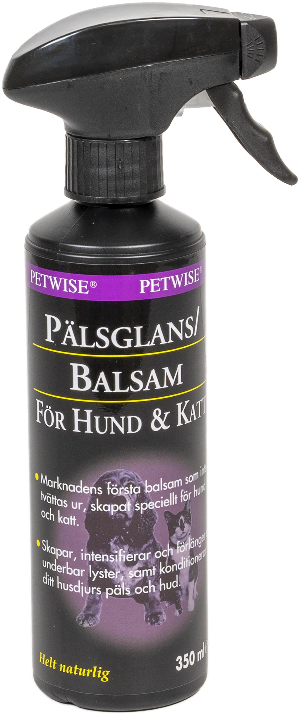 PETWISE – Pälsglans/Balsam Hund & Katt – 350 ml v:7545123