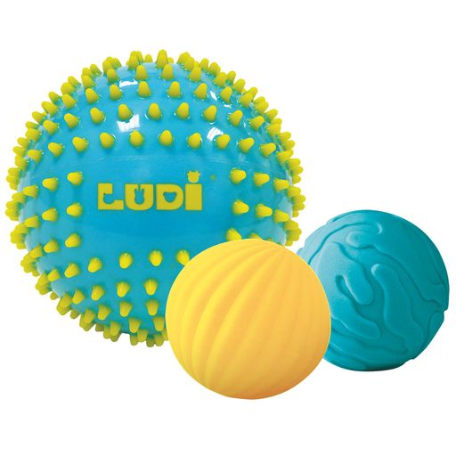 Ludi – Sensory ball set – Blue (LU30021) v:6521281