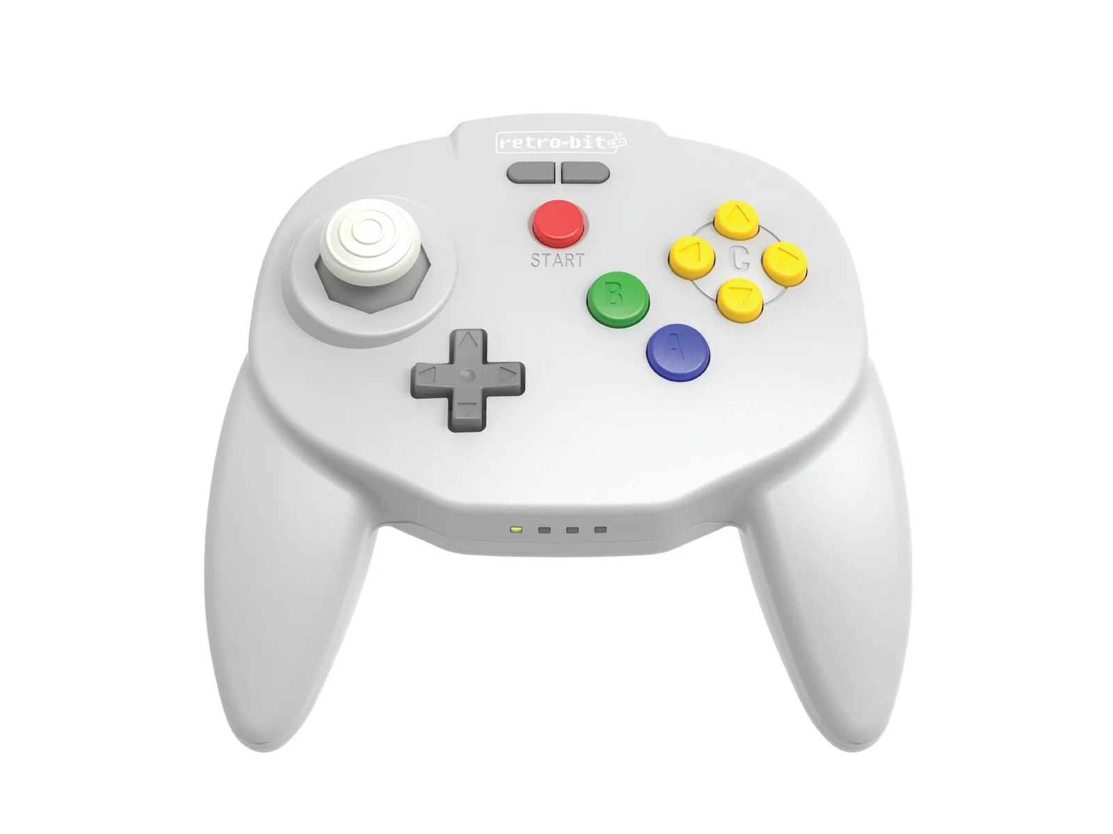 Retro-Bit - Tribute 64 2.4G (Grey) v:1036937